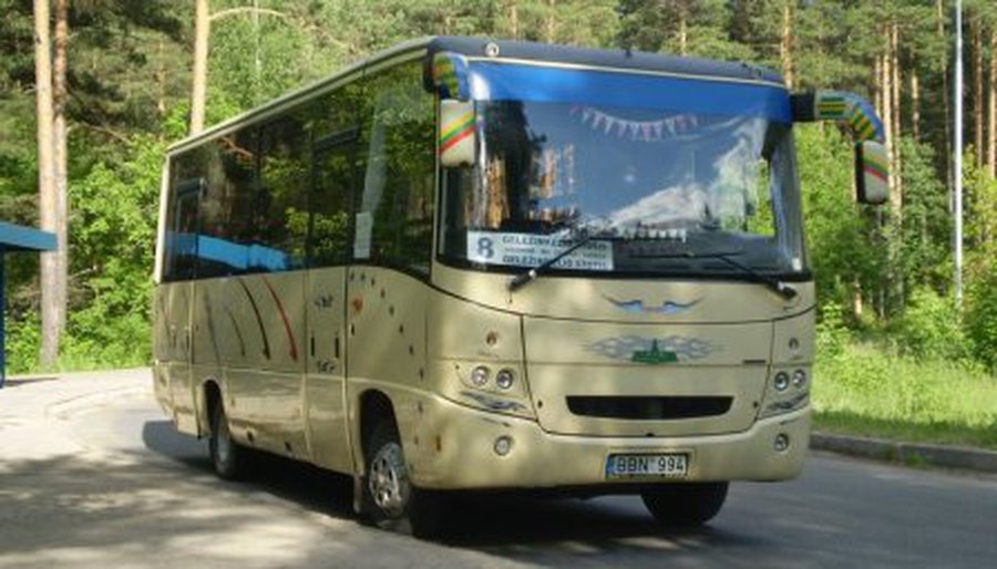 1 ноября будут курсировать автобусы на кладбище - В Висагинасе