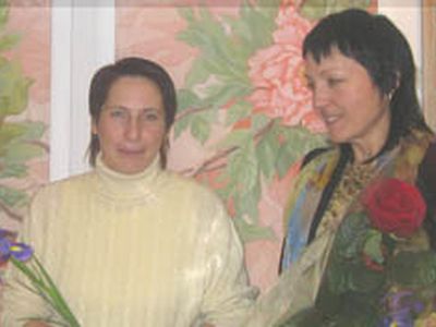 В Центре национальных культур – выставка батика - В Висагинасе