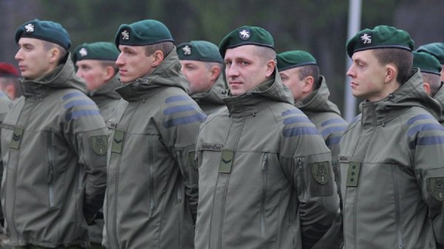 Литовские военные отправляются на Украину для участия в военной учебной операции - Литва и страны Балтии