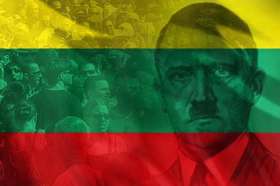 В Вильнюсе и Каунасе празднуют день рождения Гитлера

                 - Литва и страны Балтии