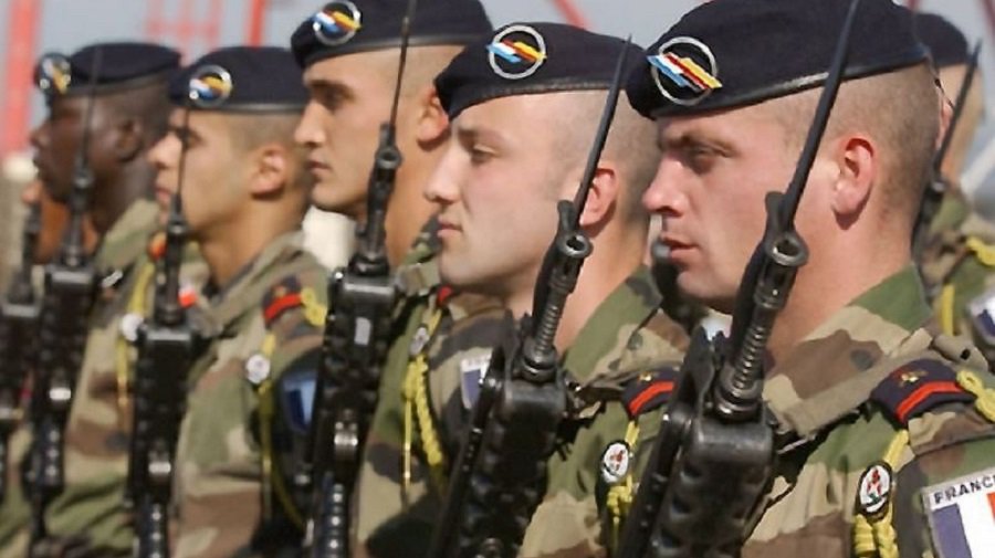 К дислоцированным в Литве немецким военным присоединились 300 французов - Литва и страны Балтии