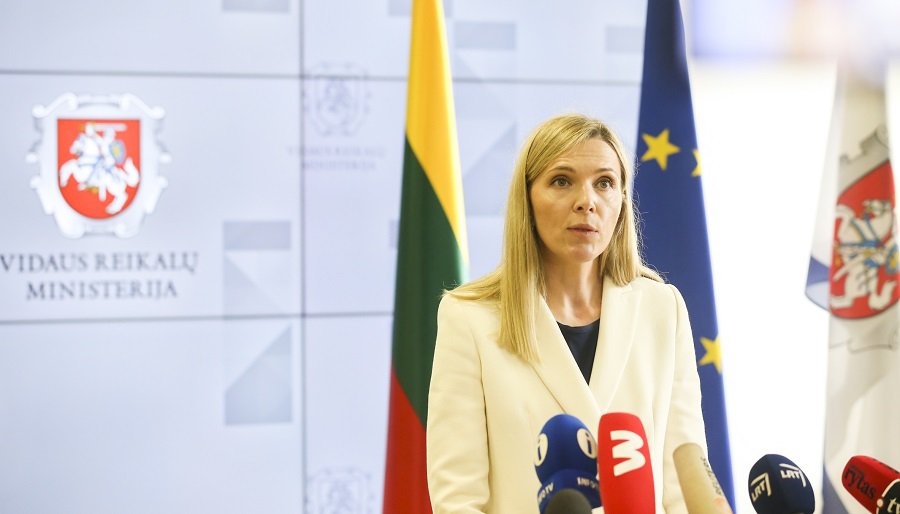 A. Bilotaitė apie nelegalių migrantų apgyvendinimą: sunku rasti vietą, kuri visiems tiks - Lietuva ir Baltijos šalys