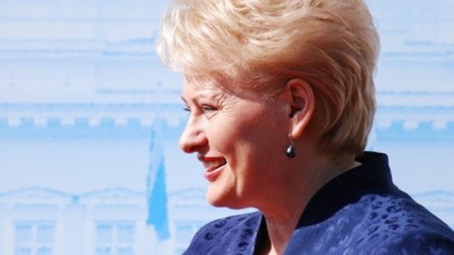 Президента Литвы наградят «Политическим Оскаром», вслед за Черчиллем, Клинтоном и Иоаном Павлом II
 - Литва и страны Балтии