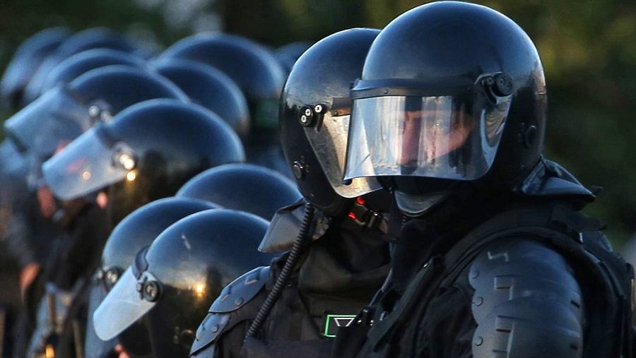 В Минске началась очередная протестная акция - В Мире