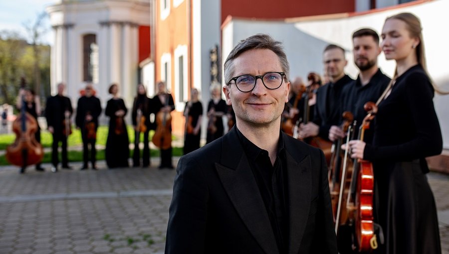 Britų senosios muzikos legenda Trevoras Pinnockas – Visagine - Kultūros ir sporto renginiai