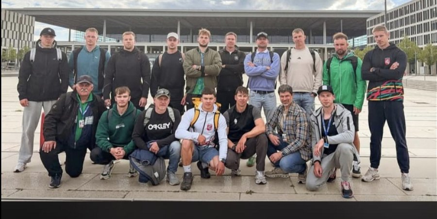 Гребцы из Висагинаса начали бороться за право участия в Олимпиаде 2028 - В Висагинасе