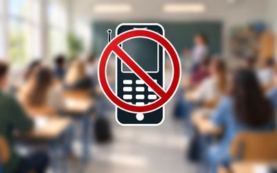 В 91% школ Литвы ограничили использование телефонов - Литва и страны Балтии