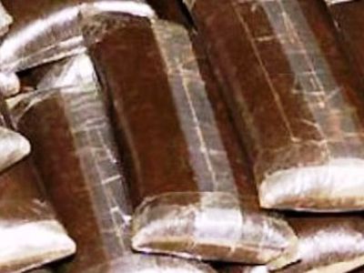 Гражданин Литвы пытался ввести в Россию почти 60 килограммов гашиша - Литва и страны Балтии