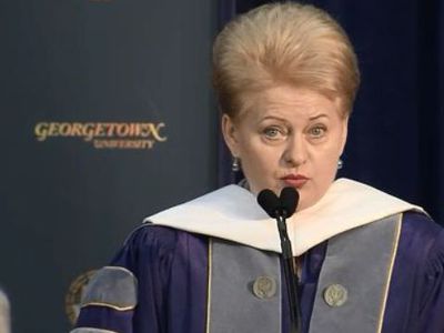 США помогут Литве обеспечить энергетическую безопасность, говорит Грибаускайте

 - Энергетика