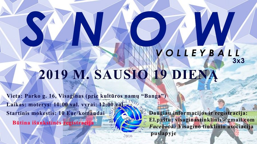 Snow Volleyball. В новый сезон – с новым форматом - Культурные и спортивные мероприятия