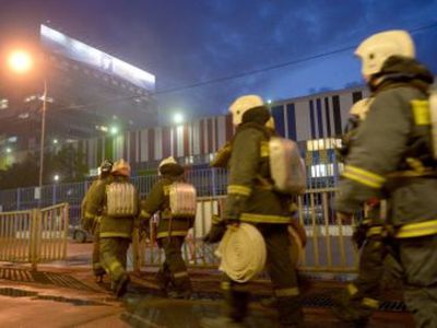 
Maskvoje dėl gaisro Ostankino TV pastate evakuota daugiau nei tūkstantis žmonių
 - Pasaulyje