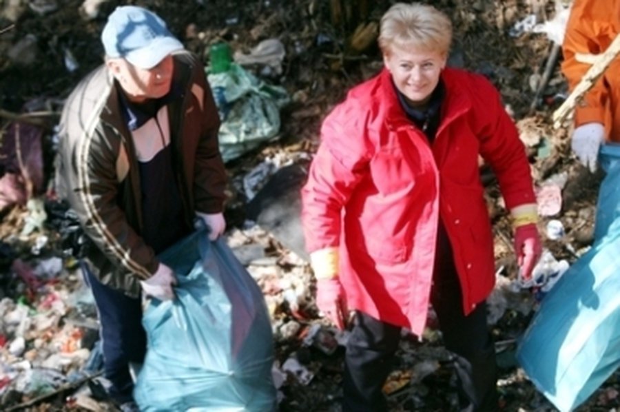 Lietuvoje vėl vyksta švarinimosi akcija „Darom“                 - Lietuva ir Baltijos šalys