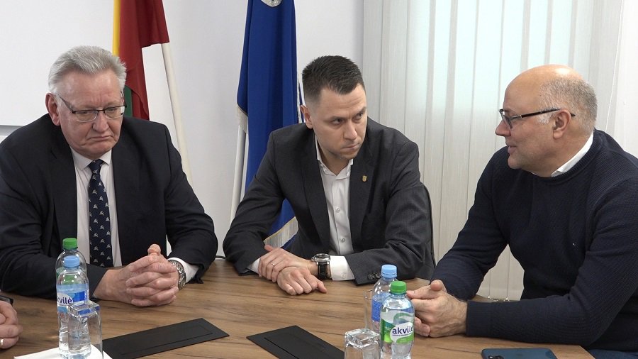 Футбол в Висагинасе может стать спортом номер один (видео) - В Висагинасе