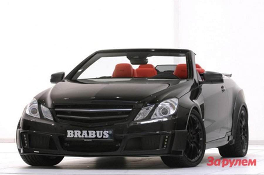 Brabus построил самый быстрый кабриолет в мире
 - Хобби, отдых и развлечения