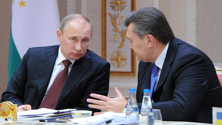 Владимир Путин и Виктор Янукович проведут встречу в рамках российско-украинской межгосударственной комиссии - В Мире