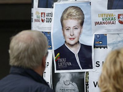 BBC: критика России не помогла Грибаускайте на выборах - Литва и страны Балтии