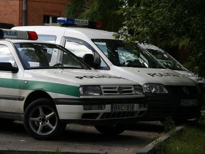Информирует Висагинский комиссариат полиции                                                   - Происшествия и криминал