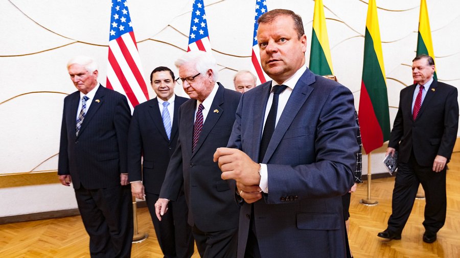 Премьер: партнерские связи с США - приоритет внешней политики Литвы - Литва и страны Балтии