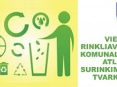 SVARBU. Informacija vietinės rinkliavos mokėtojams už komunalinių atliekų tvarkymą - Visagine