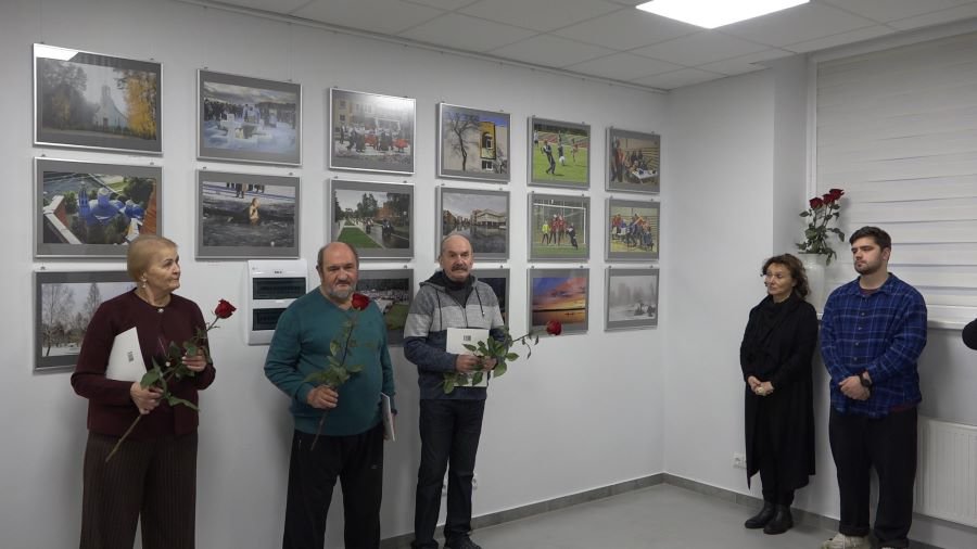 «Висагинас - лучший город на свете» фотовыставка клуба «Позитив» (видео) - Культурные и спортивные мероприятия