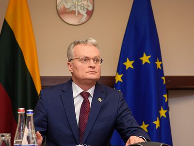 Президент: решимость ЕС нужна сейчас - Литва и страны Балтии