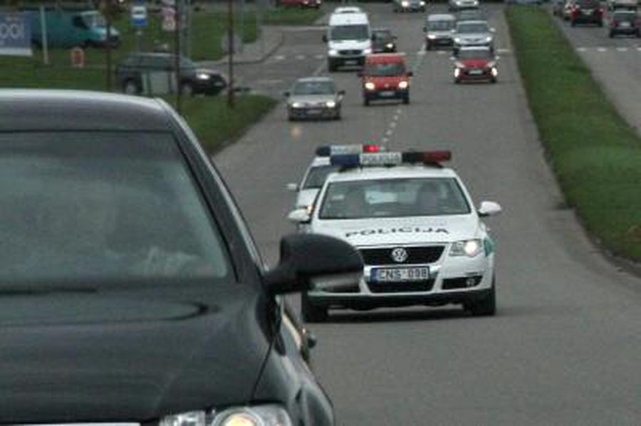 Per savaitę nustatyti 623 KET pažeidimai - Įvykiai ir kriminalas