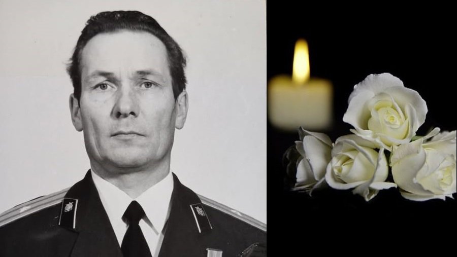 Ушёл из жизни Борис Павлович  Борисов (1937 г.р.) - один из первых строителей Висагинаса - Прощание