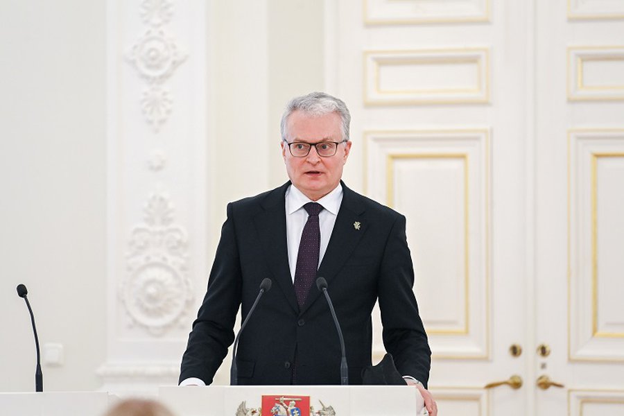 Поздравление Президента Литвы Гитанаса Науседы православной и старообрядческой общинам Литвы со светлым праздником Пасхи - Литва и страны Балтии