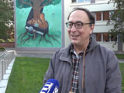 Роберт Гилкрист: «Висагинас – пронизанный культурой город» (видео) - В Висагинасе