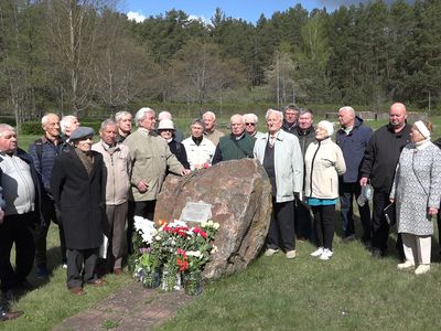 26 апреля - 39 лет со дня Чернобыльской катастрофы (добавлено видео) - В Висагинасе