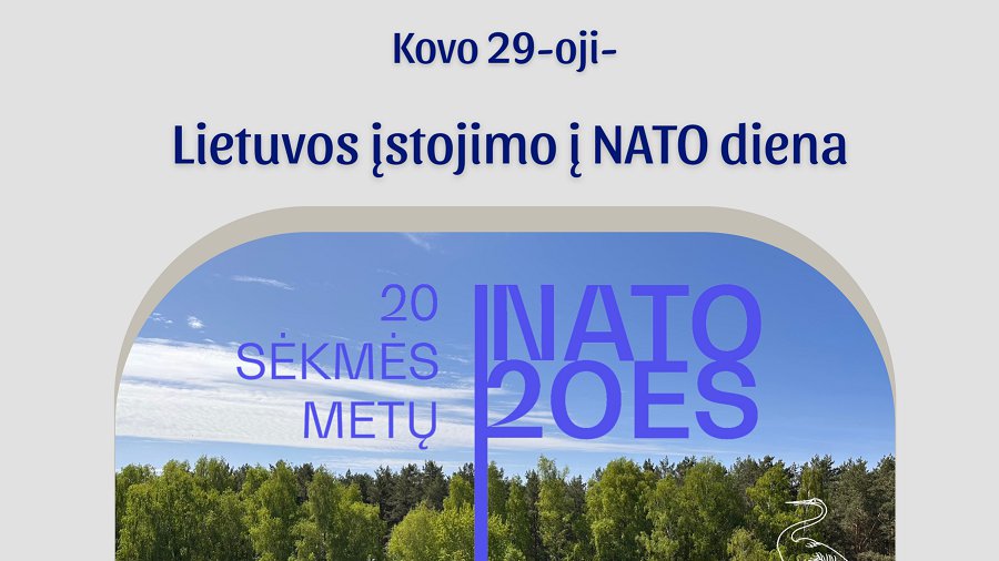 29 марта – день вступления Литвы в НАТО - В Висагинасе