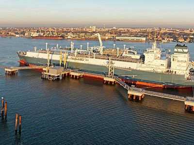 "Klaipėdos nafta" впервые в истории своей деятельности приняло груз из США - Литва и страны Балтии