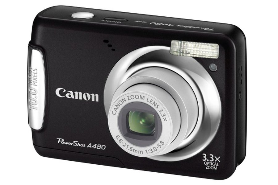 Цифровой фотоаппарат Canon PowerShot A480 - Реклама