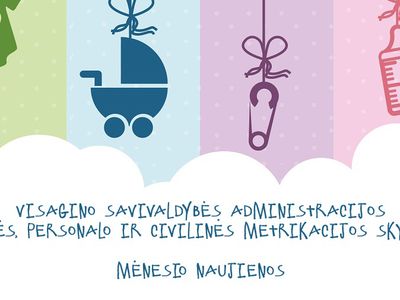 Статистика загса за октябрь - В Висагинасе