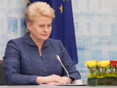 Президент критикует способ восстановления зарплат, но закон подписала - Литва и страны Балтии