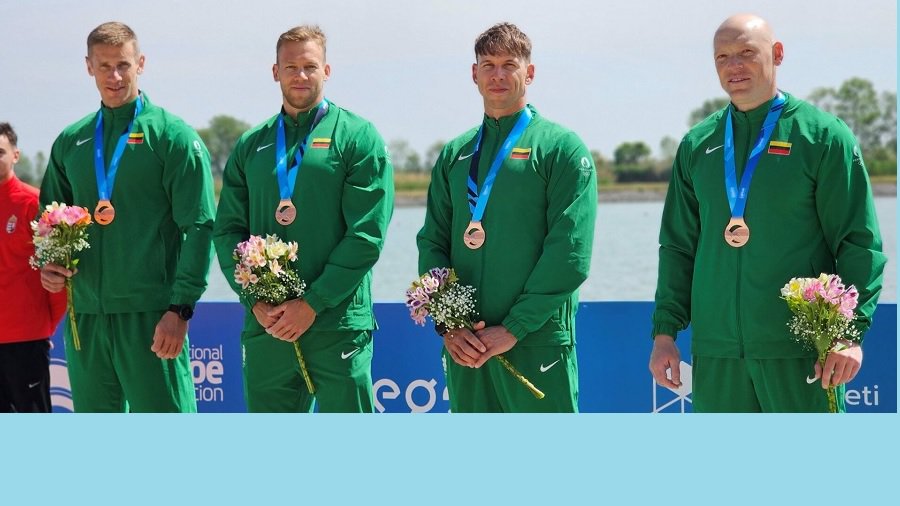 Спортсмены из Висагинаса - среди бронзовых призёров этапа кубка мира - Культурные и спортивные мероприятия