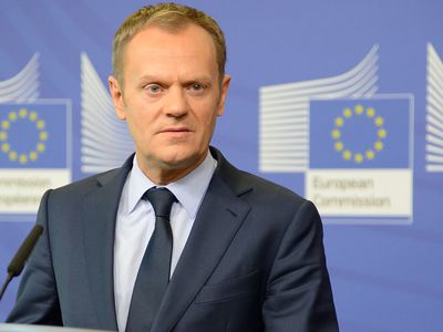Председатель Евросовета потребовал возвращения украинских кораблей и моряков - В Мире