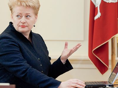 БЕЗ ЦЕНЗУРЫ. «Коза отпущения»: Европа сделает Грибаускайте «крайней» за Украину - Без цензуры