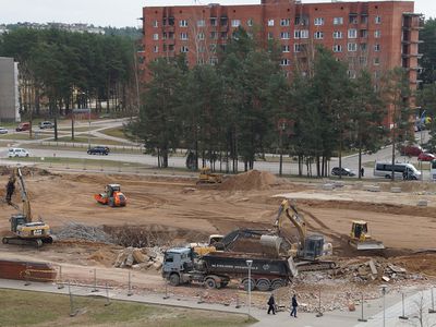 Висагинас за неделю - В Висагинасе