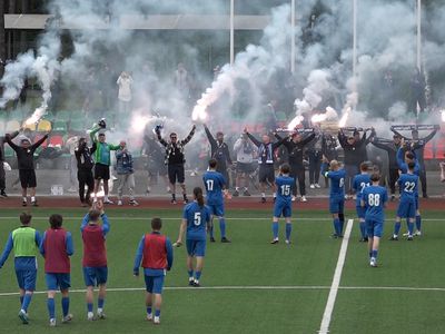 Убедительная победа FC INTERAS над командой FC DŽIUGAS "B". (добавлено видео) - В Висагинасе