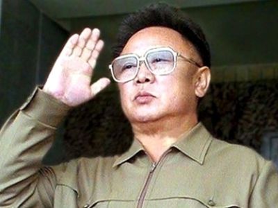 Mirė Šiaurės Korėjos lyderis Kim Jong Ilas - Pasaulyje