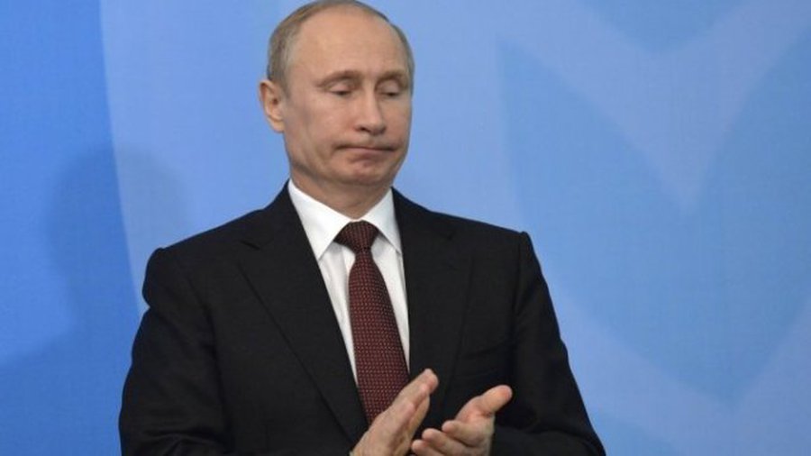 Forbes признал Путина самым влиятельным человеком в мире - В Мире
