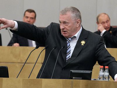 Жириновский: Надо прекратить с Прибалтикой все экономические связи!

 - В Мире