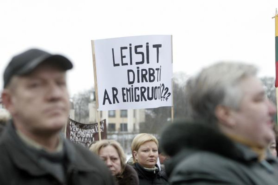 19 февраля митинга не будет                                 - Литва и страны Балтии