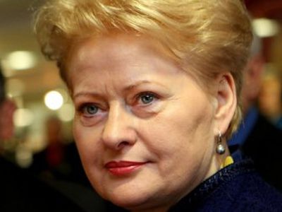 Есть ли шансы у Грибаускайте стать президентом ЕС?
 

 - Литва и страны Балтии