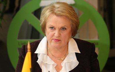 Умерла первый премьер Литвы Казимира Прунскене - Литва и страны Балтии