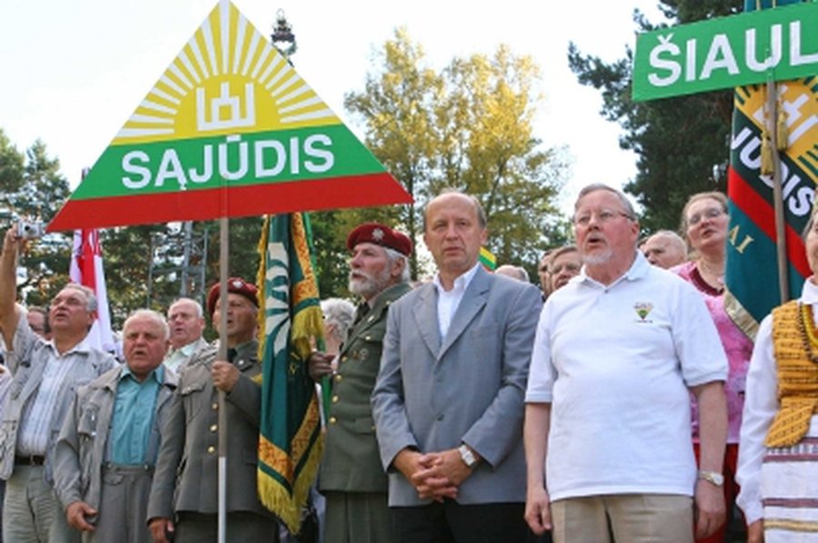V. Landsbergis: Sąjūdžio darbai dar nebaigti - Lietuva ir Baltijos šalys