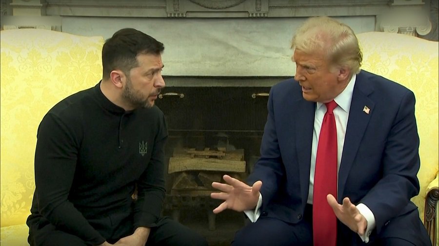 Встреча президентов США и Украины в Вашингтоне закончилась провалом - В Мире