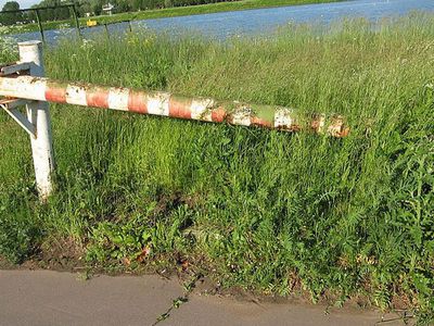 Можно ли купаться в водоёме на частной территории? - В Висагинасе