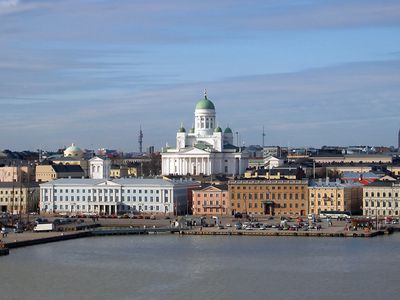 World Village“ – savanorių stovykla Helsinkyje - Projektas „Europos Pulsas“